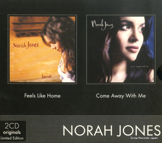 JONES, NORAH feels like home / come away with me 5099968417727