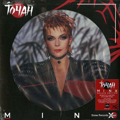 TOYAH minx DEMREC1282PD