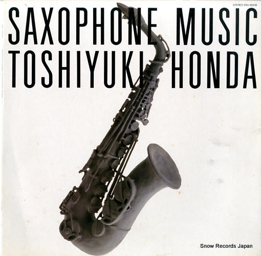 HONDA, TOSHIYUKI saxophone music EWJ-90038
