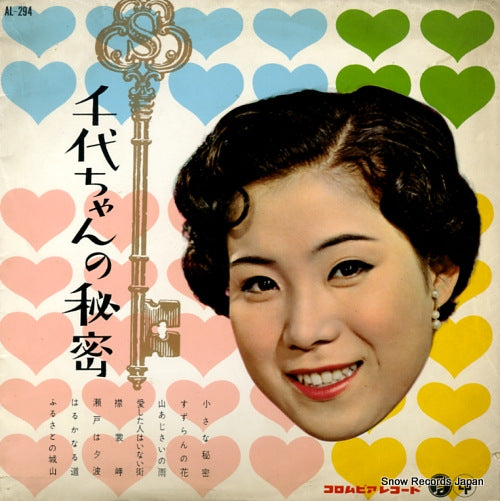 SHIMAKURA, CHIYOKO chiyo chan no himitsu AL-294