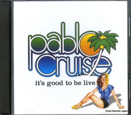 PABLO CRUISE it's good to be live RRR2616-2