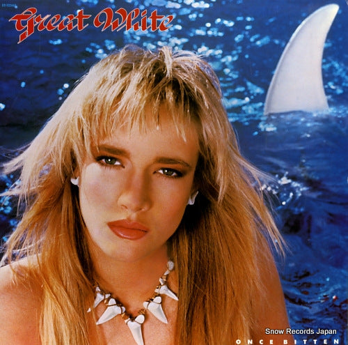 GREAT WHITE once bitten ST-12565