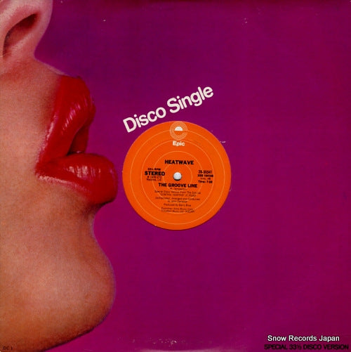 HEATWAVE the groove line / always and forever 28-50541