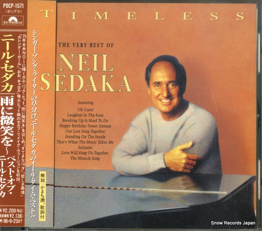SEDAKA, NEIL timeless - the very best of neil sedaka POCP-1571
