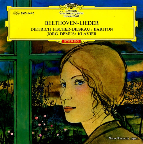 FISCHER-DIESKAU, DIETRICH beethoven; lieder SMG-1448