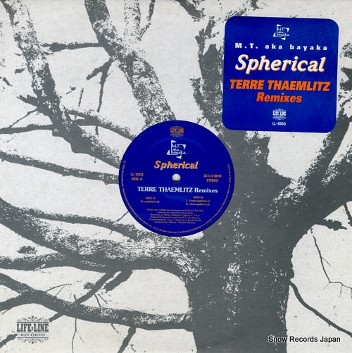 M.T. spherical (terre thaemlitz remixes) LL-1003