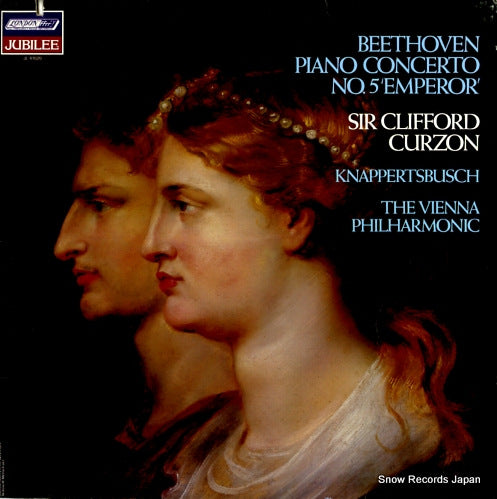 CURZON, CLIFFORD bethoven; piano concerto no.5 "emperor" JL41020