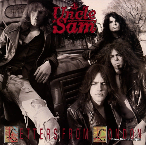 UNCLE SAM letters from london 3MT55