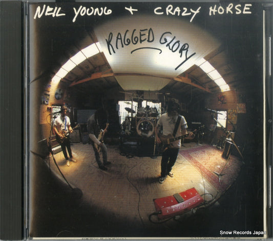YOUNG, NEIL, AND CRAZY HORSE ragged glory WPCP-3847