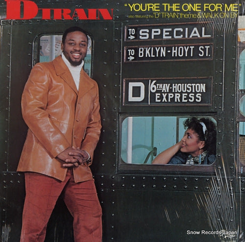 D TRAIN you're the one for me PRL-14105