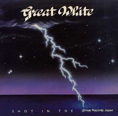 GREAT WHITE shot in the dark GWD90540