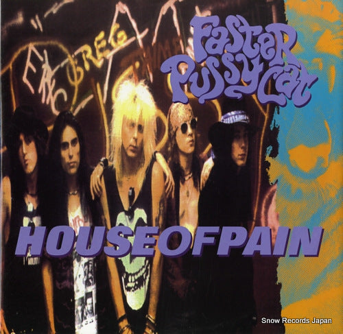 FASTER PUSSYCAT house of pain EKR112(T)