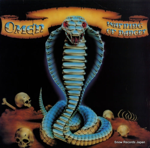 OMEN warning of danger MBR1051/72068-1