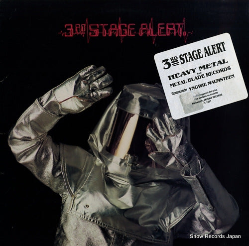 3RD STAGE ALERT 3rd stage alert MBR1015 / E1051