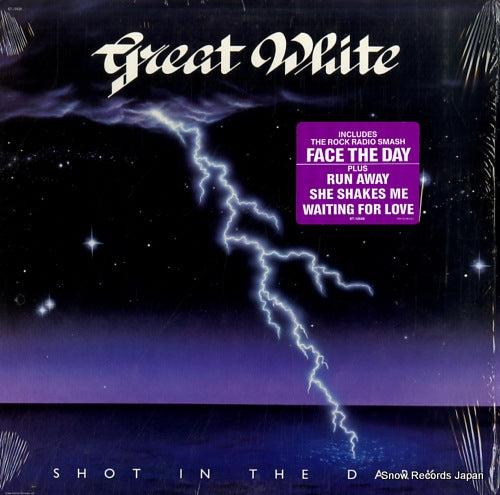 GREAT WHITE shot in the dark ST-12525