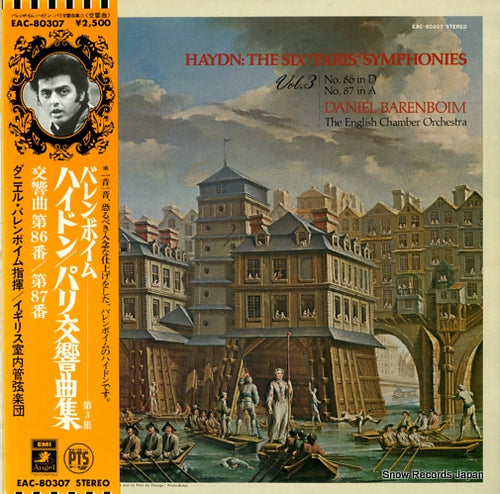 BARENBOIM, DANIEL haydn; the six "paris" symphonies EAC-80307