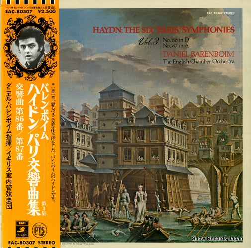 BARENBOIM, DANIEL haydn; the six "paris" symphonies EAC-80307