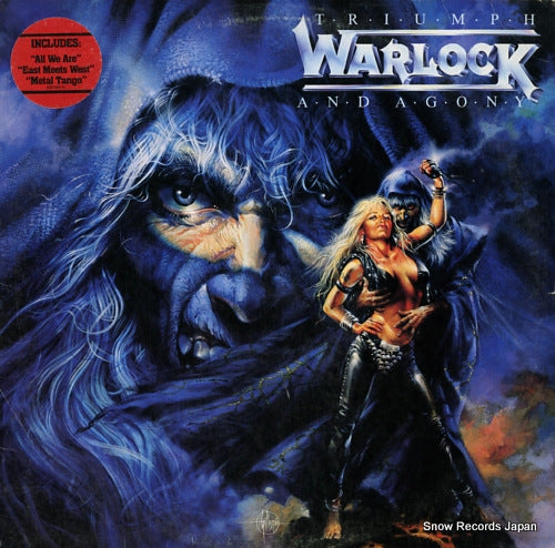 WARLOCK triumph and agony 832804-1