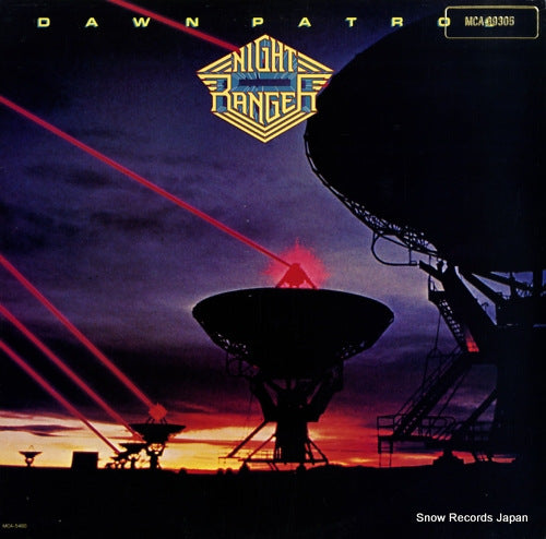 NIGHT RANGER dawn patrol MCA-39305