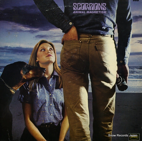 SCORPIONS animal magnetism 8225561M-1 / SRM-1-3825