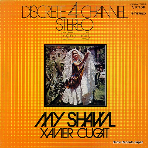 CUGAT, XAVIER my shawl CD4W-7002