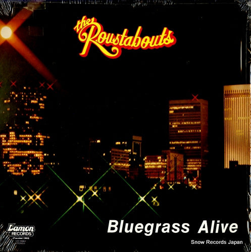 ROUSTABOUTS, THE bluegrass alive LR-10061