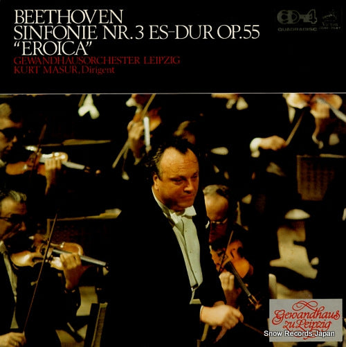 MASUR, KURT beethoven; sinfonie nr.3 "eroica" CD4K-7547