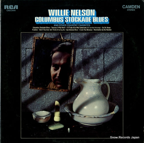 NELSON, WILLIE columbus stockade blues CAS-2444