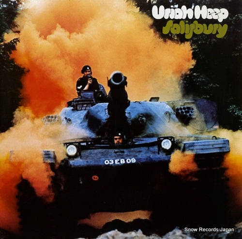 URIAH HEEP solisbury CLALP106