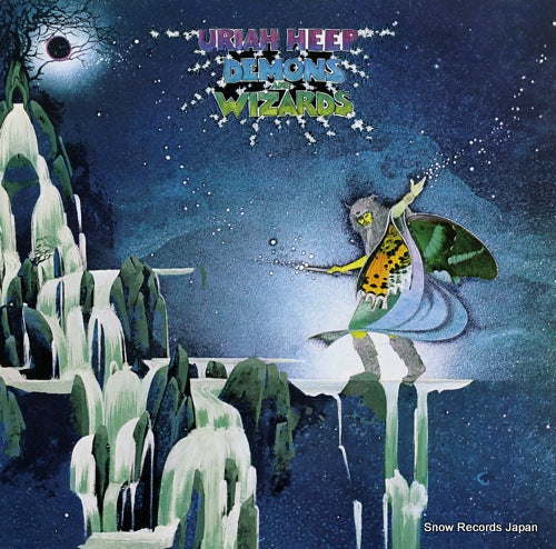 URIAH HEEP demons wizards CLALP108