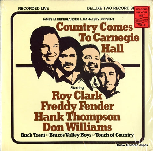 V/A country comes to carnegie hall D0-2087