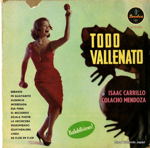 V/A todo vallenato LP12-472
