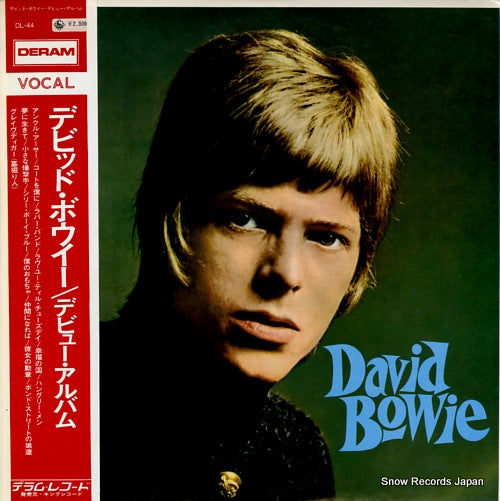 BOWIE, DAVID david bowie DL-44