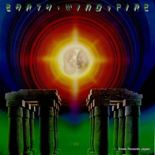 EARTH, WIND AND FIRE i am FC35730