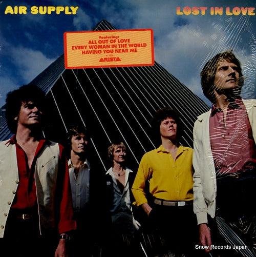 AIR SUPPLY lost in love AL9530
