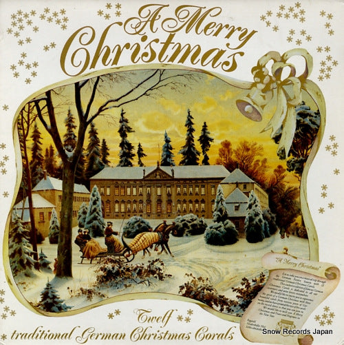 V/A a merry christmas - frohe weihnacht TT-970