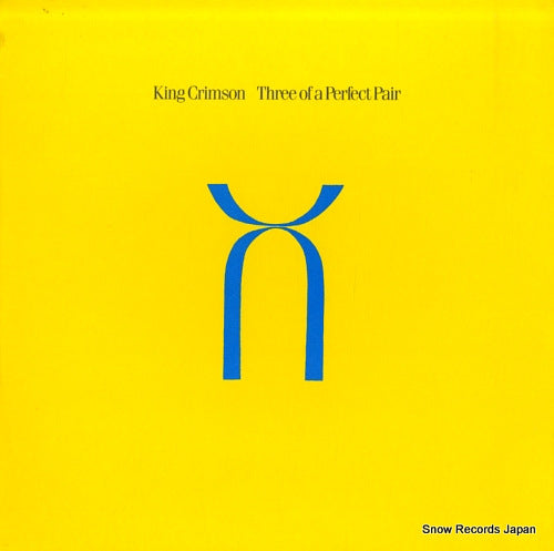 KING CRIMSON three of a perfect pair EGLP55