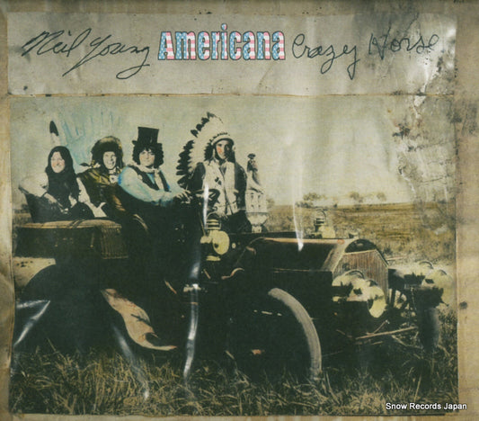 YOUNG, NEIL, AND CRAZY HORSE americana 9362-49508-5