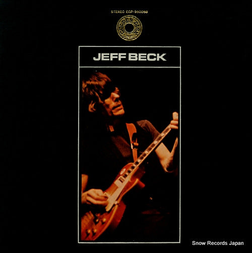 BECK, JEFF golden disk EOP-95005B
