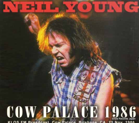 YOUNG, NEIL cow palace 1986 LFM2CD519