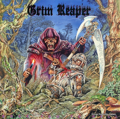 GRIM REAPER rock you to hell 6250-1-R