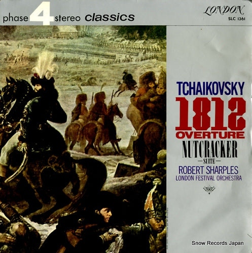 SHARPLES, ROBERT tchaikovsky; 1812 overture, nutcracker suite SLC1361