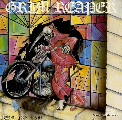 GRIM REAPER fear no evil EBON32