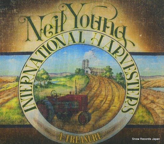 YOUNG, NEIL / INTERNATIONAL HARVESTERS a treasure 9362-49579-3