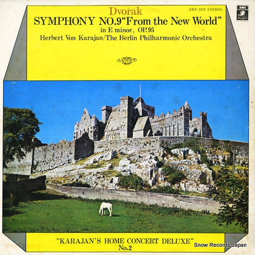 KARAJAN, HERBERT VON dvorak; symphony no.9 "from the new world" AWF-1072