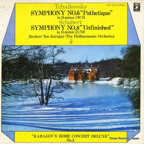 KARAJAN, HERBERT VON tchaikovsky; symphony no.6 "pathetique" AWF-1073