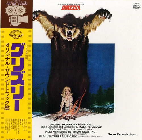 RAGLAND, ROBERT O. grizzly FML59