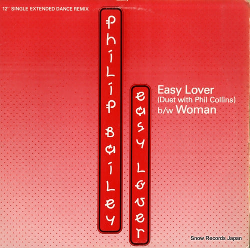BAILEY, PHILIP, AND PHIL COLLINS easy lover 44-05160