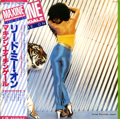 NIGHTINGALE, MAXINE lead me on GP763