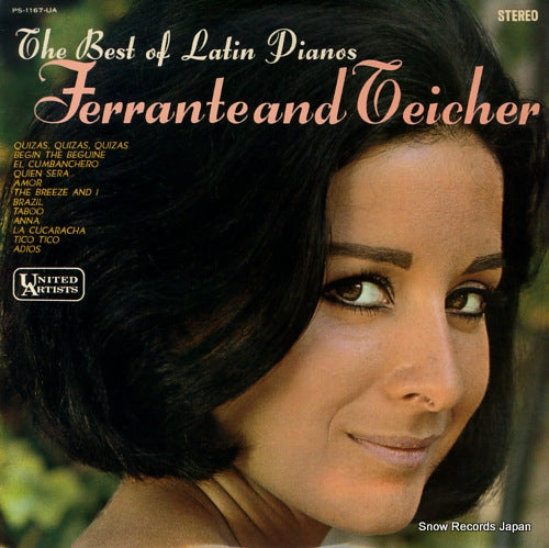 FERRANTE AND TEICHER the best of latin pianos PS-1167-UA